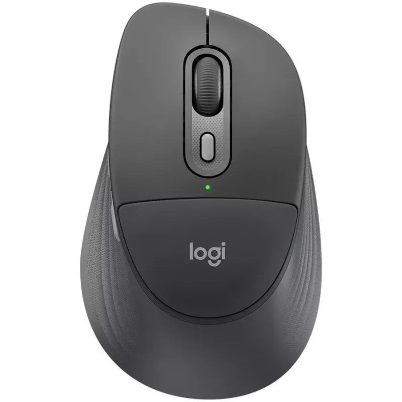 Logitech Signature Comfort Plus MK880 belaidis rinkinys - grafitas - US International - Bluetooth - 973