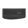 Logitech MK880 For Business belaidis klaviatūros ir pelės rinkinys - Graphite - US International - 2,4 GHz / BT