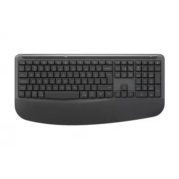 Logitech MK880 For Business belaidis klaviatūros ir pelės rinkinys - Graphite - US International - 2,4 GHz / BT