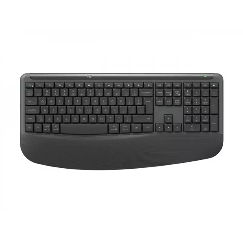 Logitech MK880 For Business belaidis klaviatūros ir pelės rinkinys - Graphite - US International - 2,4 GHz / BT