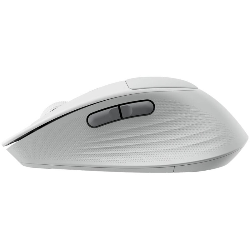 Logitech Signature Comfort Plus M850L belaidė pelė - Off-White - Bluetooth
