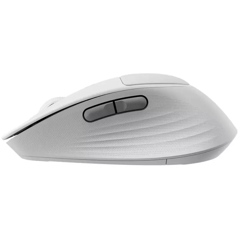 Logitech Signature Comfort Plus M850L belaidė pelė - Off-White - Bluetooth