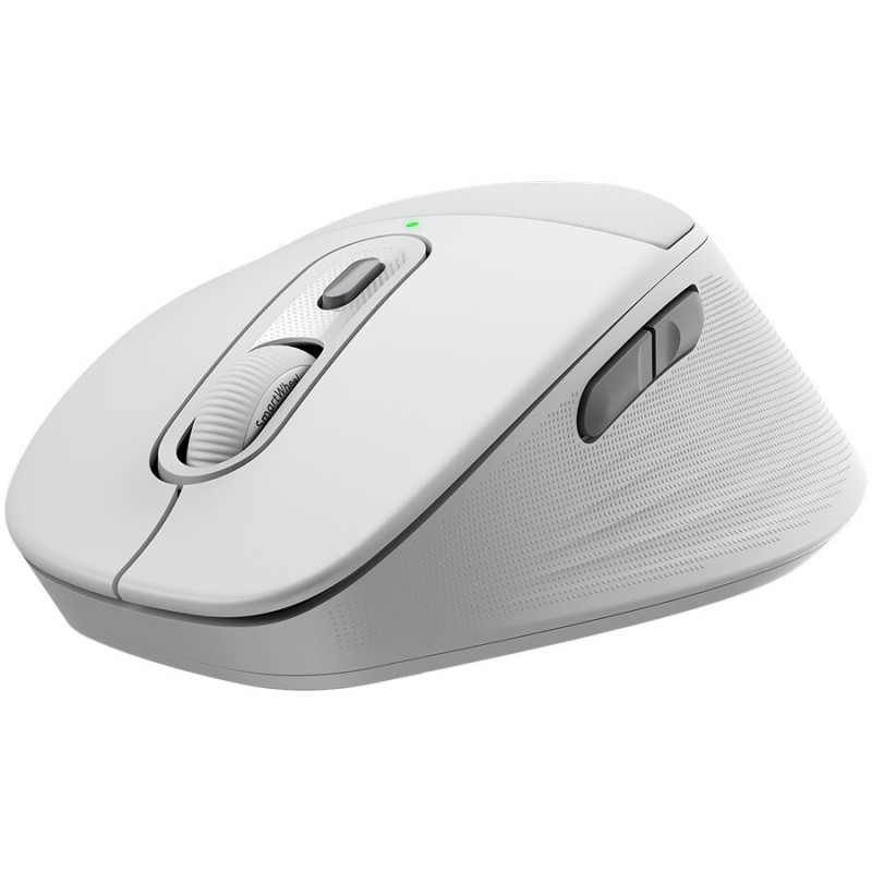 Logitech Signature Comfort Plus M850L belaidė pelė - Off-White - Bluetooth