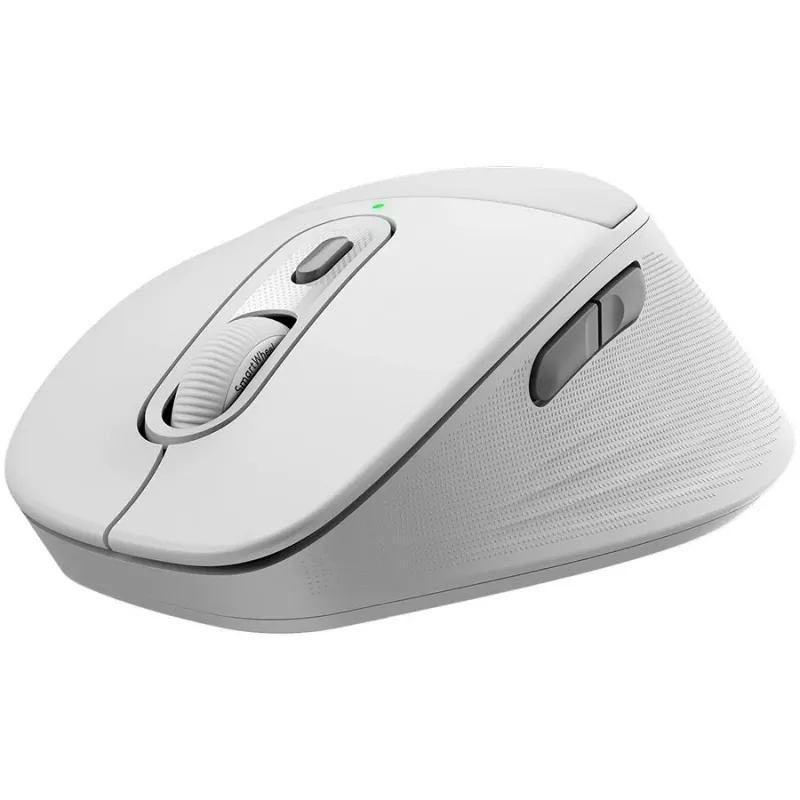 Logitech Signature Comfort Plus M850L belaidė pelė - Off-White - Bluetooth