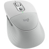 Logitech Signature Comfort Plus M850L belaidė pelė - Off-White - Bluetooth