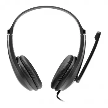 CANYON PC Headset CHSU-1 PC Mic USB 2m Black