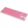 CANYON klaviatūra OnType 10 Low Profile EN Wired Pink