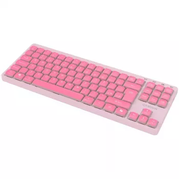 CANYON klaviatūra OnType 10 Low Profile EN Wired Pink