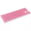 CANYON klaviatūra OnType 10 Low Profile EN Wired Pink