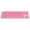 CANYON klaviatūra OnType 10 Low Profile EN Wired Pink