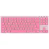 CANYON klaviatūra OnType 10 Low Profile EN Wired Pink