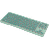 CANYON OnType 10 Low Profile EN Wired Green Keyboard