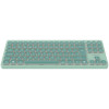CANYON OnType 10 Low Profile EN Wired Green Keyboard
