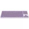 CANYON klaviatūra OnType 10 Low Profile EN Wired Violet