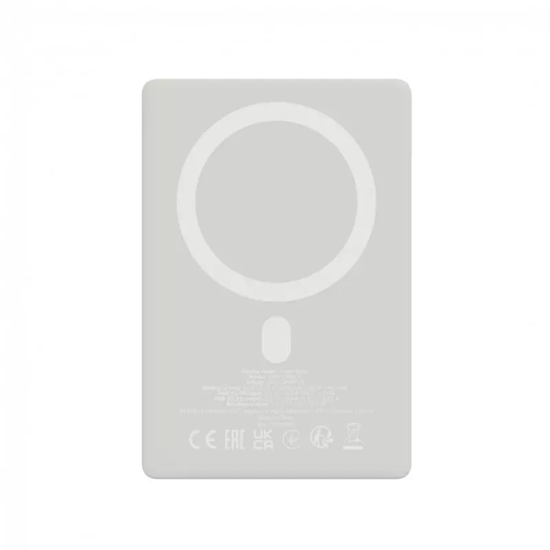 CANYON Magnetic Power Bank OnPower 511 PD20W 10000mAh Aluminium Star Grey