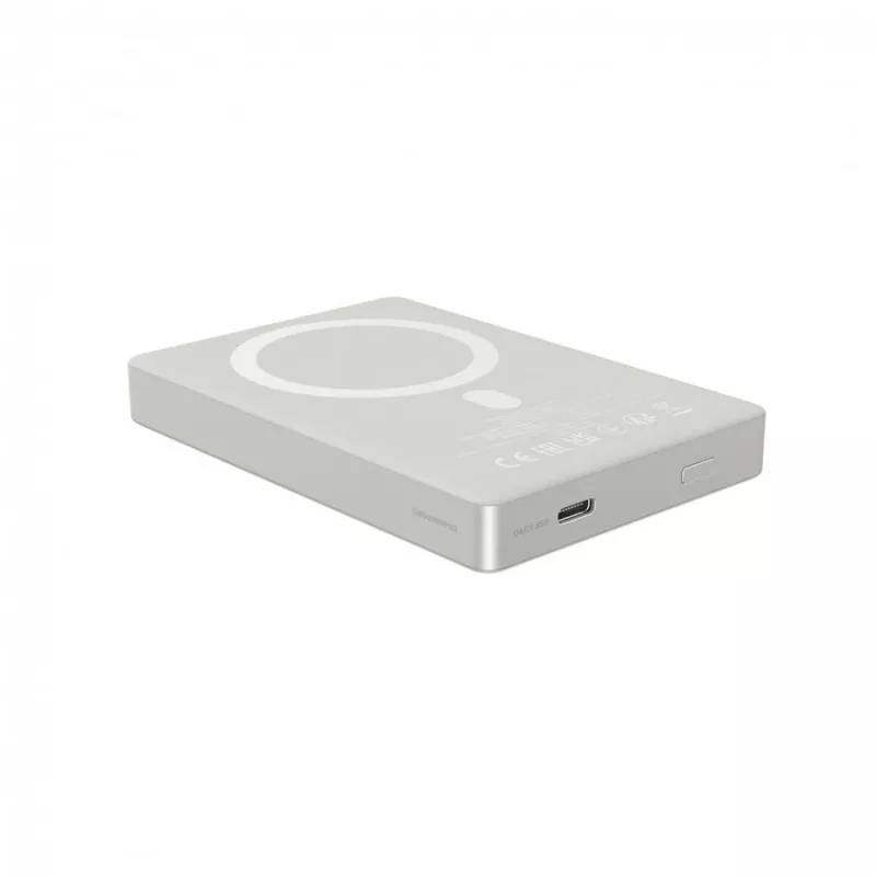 CANYON Magnetic Power Bank OnPower 511 PD20W 10000mAh Aluminium Star Grey