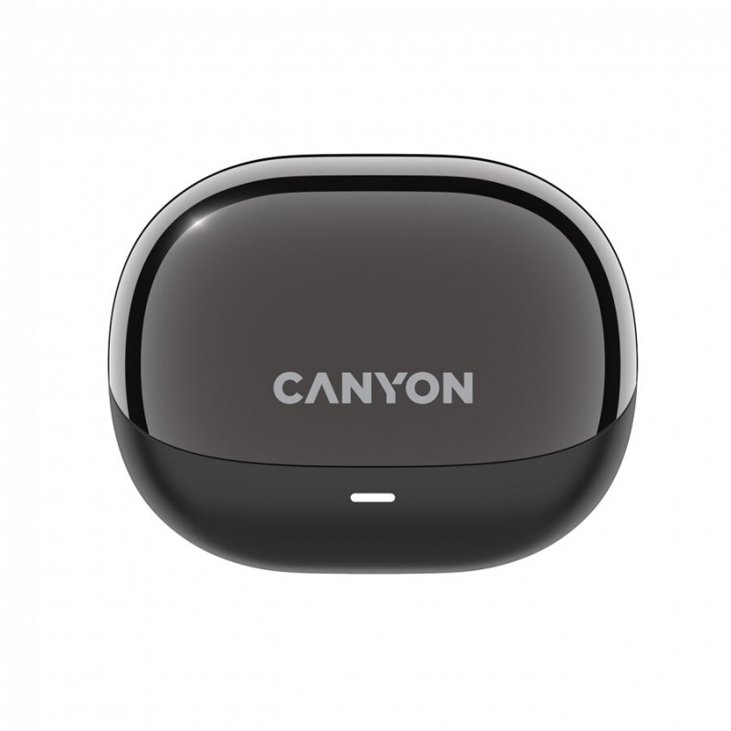 CANYON OWS ausinių segtukai OnFlow 14 juodi