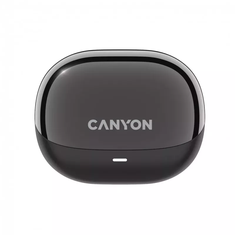 CANYON OWS ausinių segtukai OnFlow 14 juodi