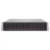 Supermicro SC216 BE1C-R609JBOD 2U 24x2.5 inch Hot-Swap SAS3 JBOD korpusas su 2x600W pertekliniais maitinimo šaltiniais