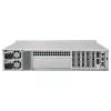 Supermicro SC216 BE1C-R609JBOD 2U 24x2.5 inch Hot-Swap SAS3 JBOD korpusas su 2x600W pertekliniais maitinimo šaltiniais
