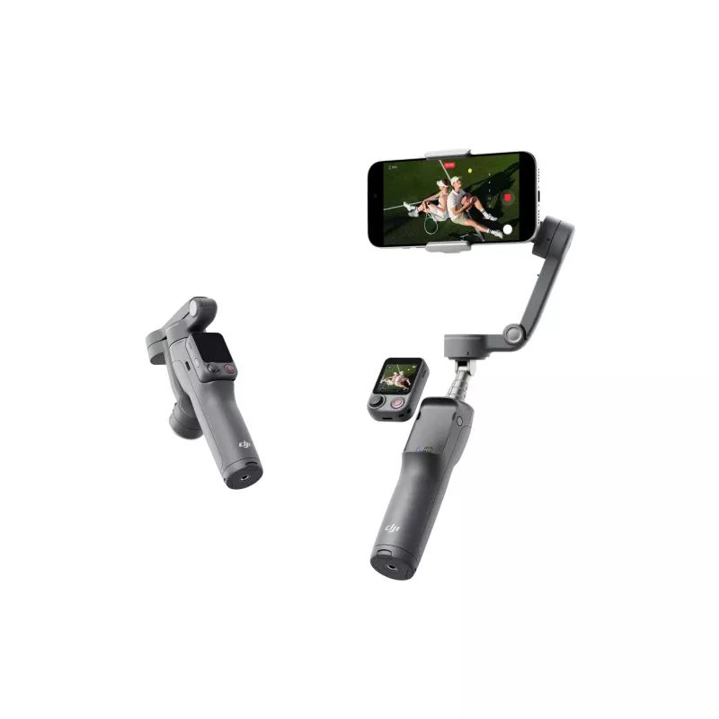 DJI Osmo Mobile 8P rankinis stabilizatorius standartinis komplektas