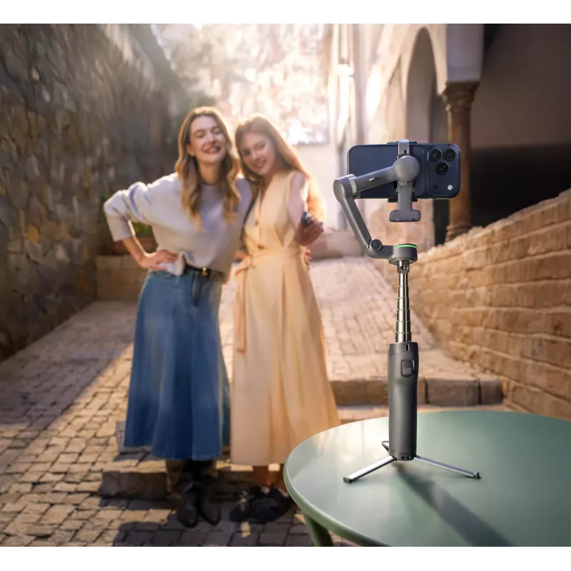 DJI Osmo Mobile 8P rankinis stabilizatorius standartinis komplektas