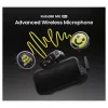 Insta360 Mic Pro (2 TX + 1 RX) – Skaitmeninė belaidė mikrofonų sistema