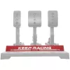 Simagic Heel Stop for P1000/P1000i Pedal Set - Red