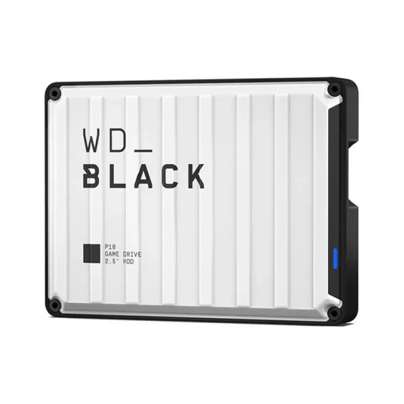 WD WD_BLACK P10 Game Drive 6TB 2.5 inch išorinis HDD baltas