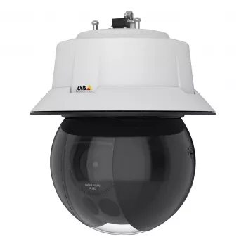 AXIS Q6315-LE 50 Hz PTZ lauko tinklo kamera, 31x optinis priartinimas, 1080p 50 kadrų/s, 1/2 colio jutiklis, lazerinis fokusavimas, diena/naktis, atspari vandalizmui