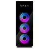 HP OMEN GT23-0175ng žaidimų stalinis kompiuteris, AMD Ryzen 7 9800X3D, 32 GB DDR5 RAM, 2 TB SSD, NVIDIA GeForce RTX 5090, Windows 11 Home, Shadow Black