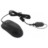 Seal Shield Silver Storm Wired Optical Mouse, 3 Buttons, USB, Black, 800 DPI, IP68 Waterproof, Dishwasher Safe