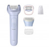 Philips Epilator Series 8000 BRE709/00 Wet & Dry Cordless
