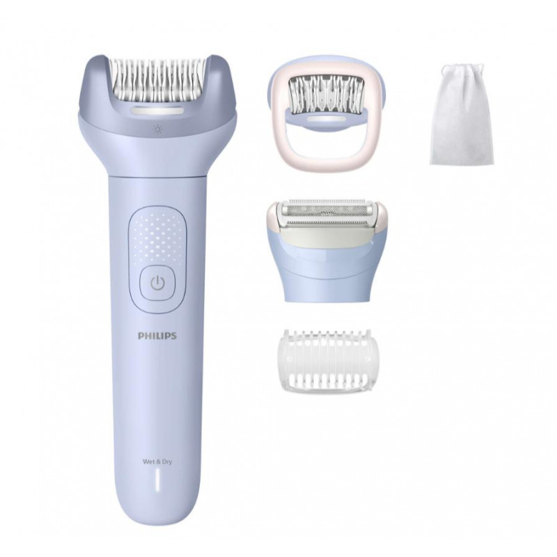 Philips Epilator Series 8000 BRE709/00 Wet & Dry Cordless