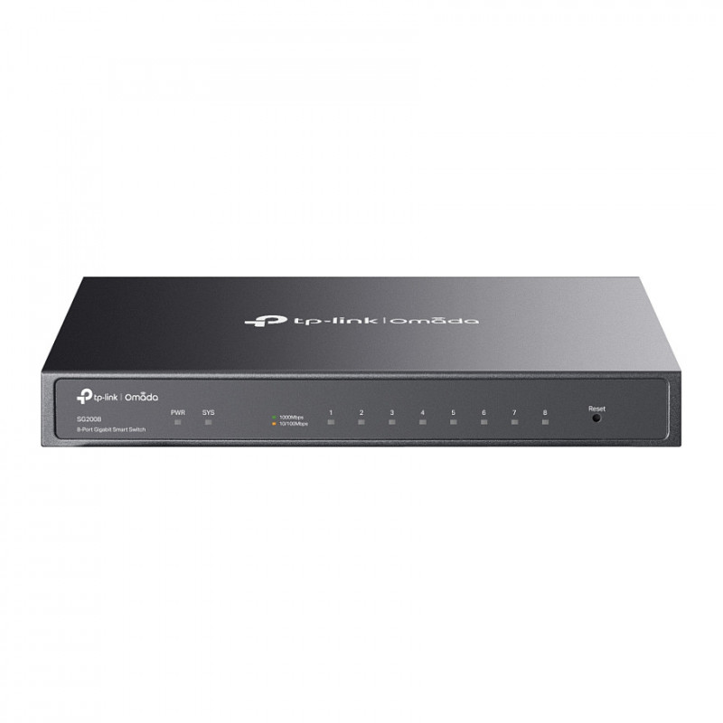 TP-LINK TL-SG2008 8-Port Gigabit Smart Managed Switch