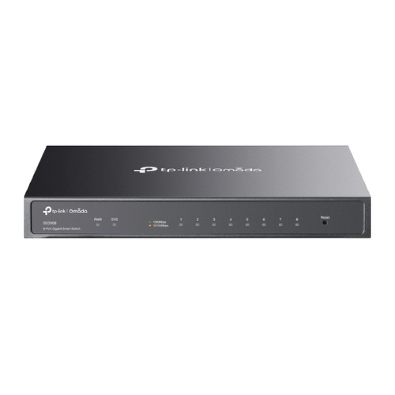 TP-LINK TL-SG2008 8-Port Gigabit Smart Managed Switch