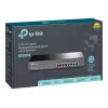 TP-Link TL-SG1008MP Nevaldomas Gigabit Ethernet PoE+ jungiklis (8 prievadai, 126W biudžetas, juoda spalva)