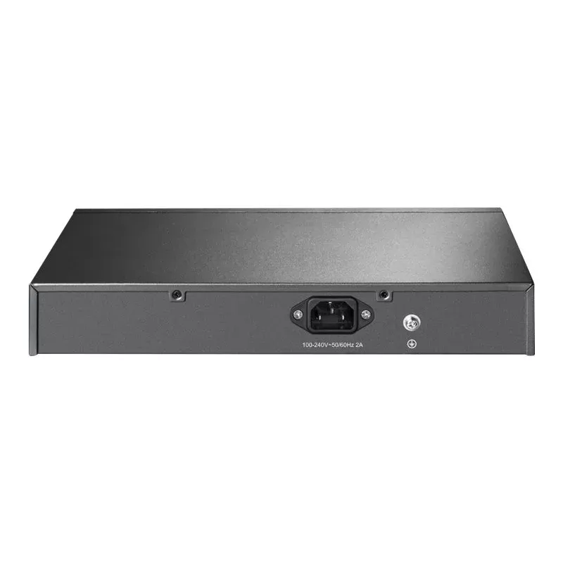 TP-Link TL-SG1008MP Nevaldomas Gigabit Ethernet PoE+ jungiklis (8 prievadai, 126W biudžetas, juoda spalva)