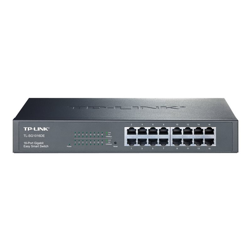 TP-Link TL-SG1016DE 16-Port Gigabit Easy Smart Switch
