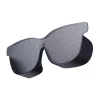 VITURE Sunshade (Size L), skirtas VITURE One XR akiniams – šviesos blokatorius, magnetinis tvirtinimas, juoda
