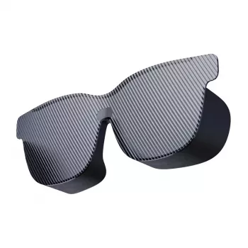 VITURE Sunshade (Size L), skirtas VITURE One XR akiniams – šviesos blokatorius, magnetinis tvirtinimas, juoda