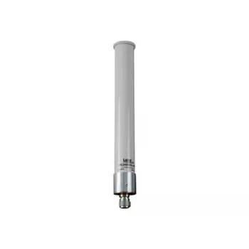 HPE Aruba ANT-2x2-2005 pora 2.4G 5.0dBi vidaus įvairiakryptė antena (balta)