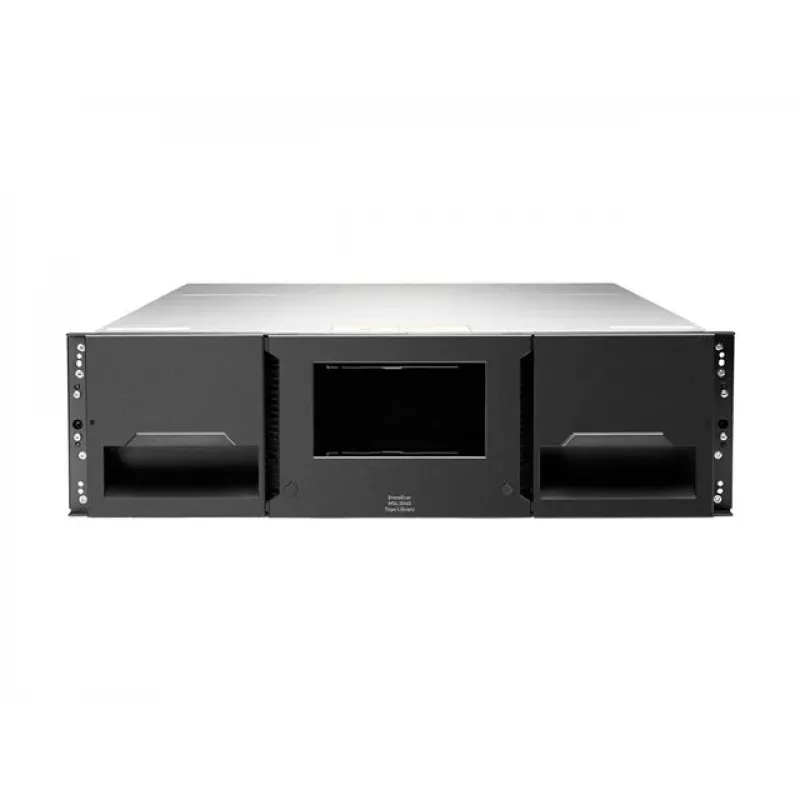 HPE StoreEver MSL3040 Scalable Library Expansion Module - 40 lizdų, be diskų, 3U montuojamas į stelažą