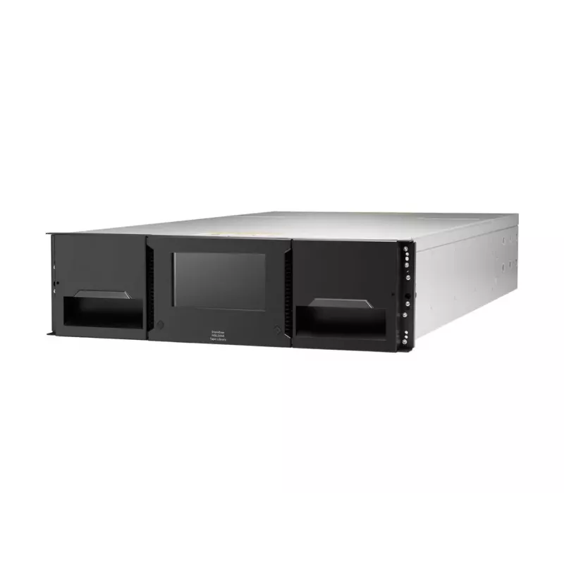 HPE StoreEver MSL3040 Scalable Library Expansion Module - 40 lizdų, be diskų, 3U montuojamas į stelažą