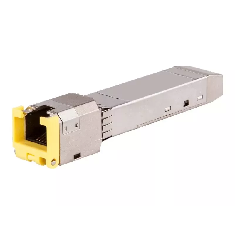 HPE Aruba Cat6A SFP+ Transceiver modulis 10 GigE 10GBase-T RJ-45 iki 30 m