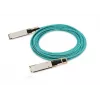 HPE Aruba 100GBase-AOC Direct Attach Cable - QSFP28 Male į QSFP28 Male - 7 m Active Optical Cable