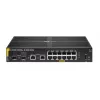 HPE Aruba 6100 12G Class 4 PoE 2G/2SFP+ 139W Switch