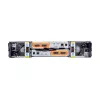 HPE Modular Smart Array 2070 16Gb Fibre Channel SFF Storage - 7 kartos - Hibridinis „Flash“ masyvas - 0 TB - 24 SFF lizdai - 2U montuojamas į stelažą