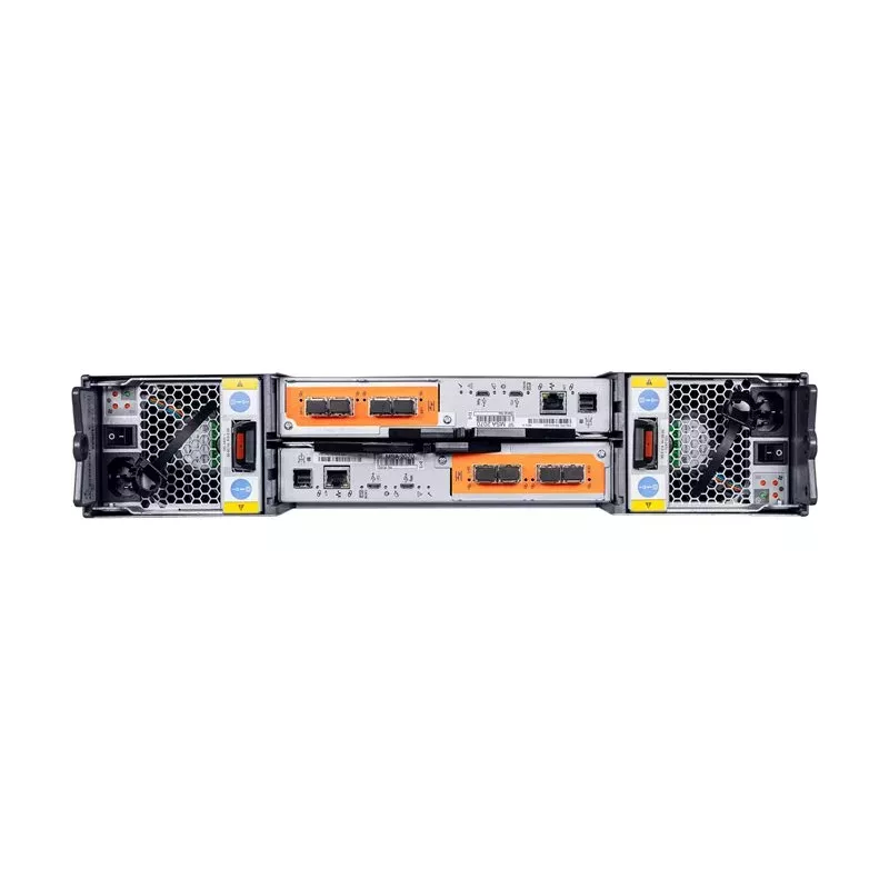 HPE Modular Smart Array 2070 16Gb Fibre Channel SFF Storage - 7 kartos - Hibridinis „Flash“ masyvas - 0 TB - 24 SFF lizdai - 2U montuojamas į stelažą