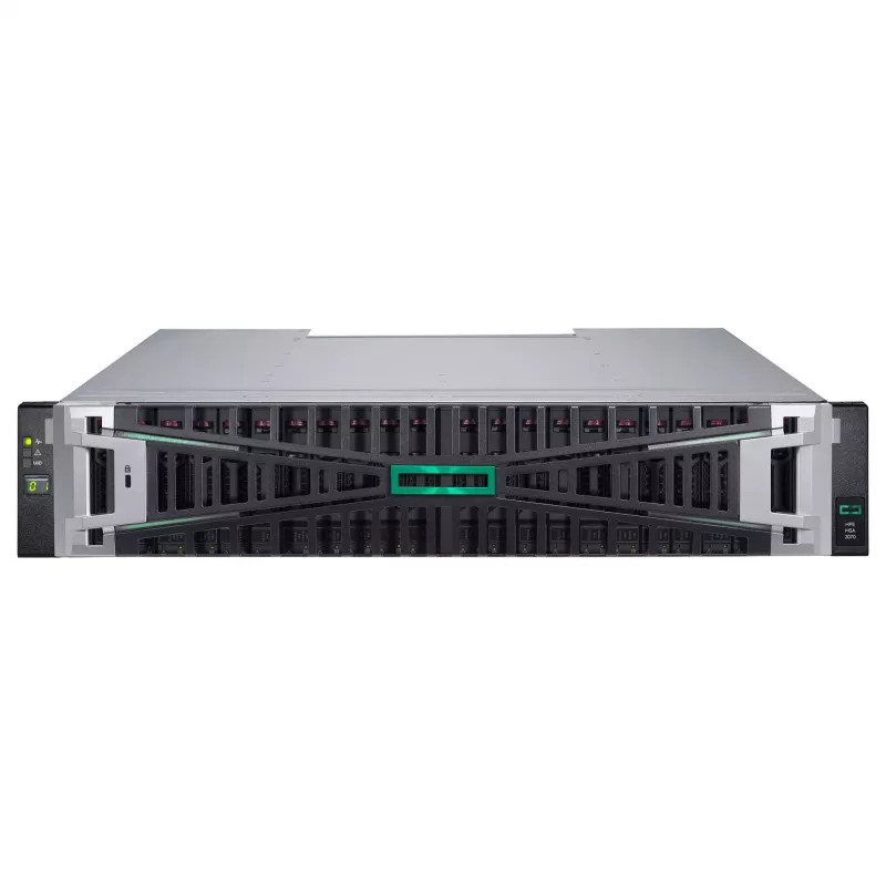 HP Enterprise MSA 2070 SFF 2x32Gb FC 4-port Cntrl 12x7.68TB SSD 4x32Gb SFP FC XCVR 92TB kaupiklių masyvo rinkinys